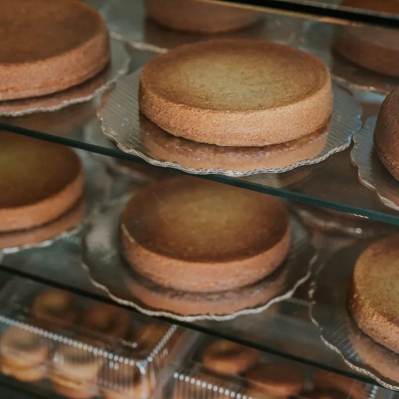 Fresh bakery cakes