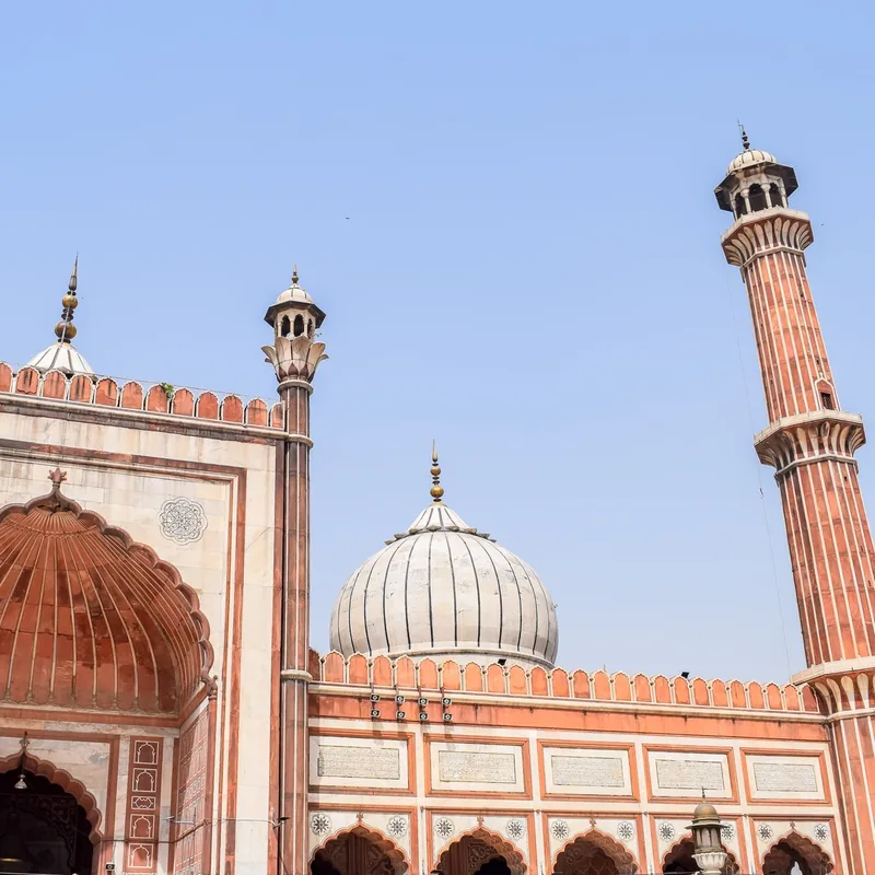 A heritage monument in Delhi