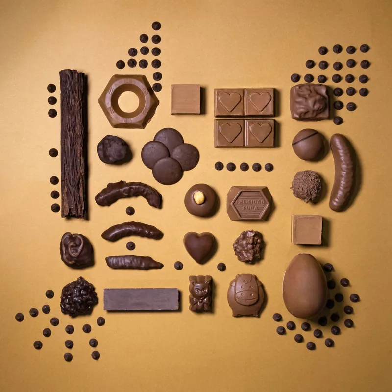 Assorted confectionery — chocolates and sweets