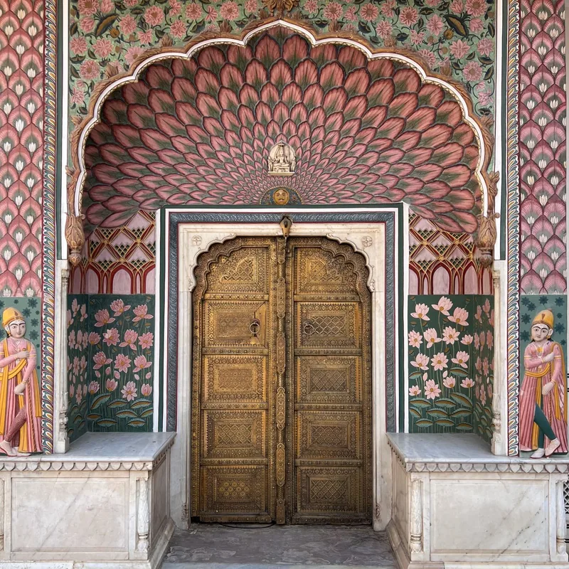 A historic palace in Rajasthan